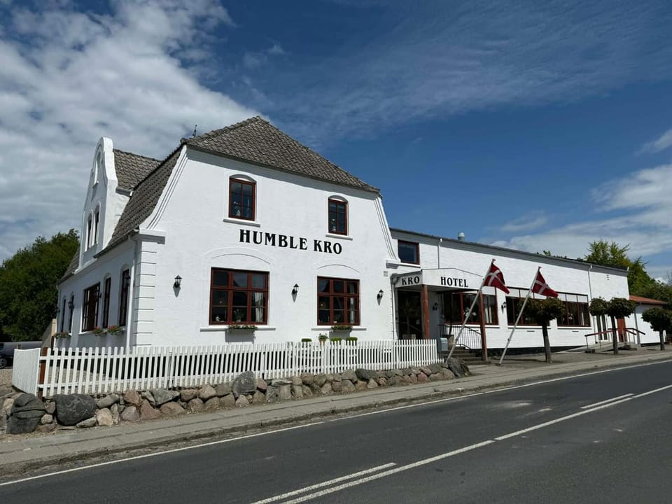 Humble Kro og Hotel Hotel in Rudkøbing
