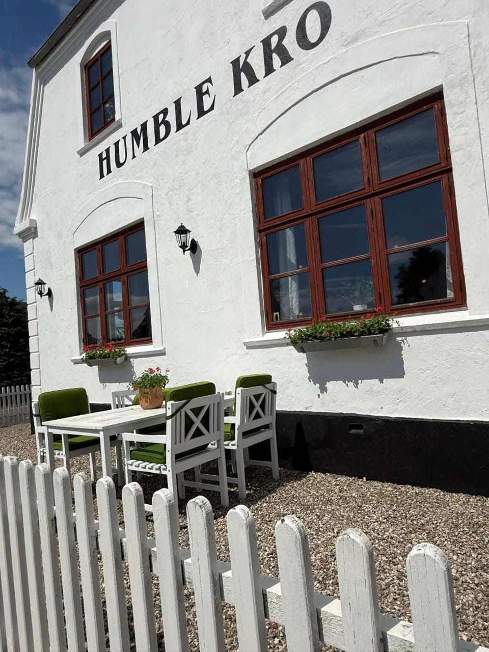 Humble Kro og Hotel Hotel in Rudkøbing