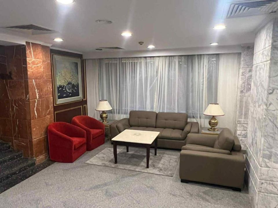 Smoking area