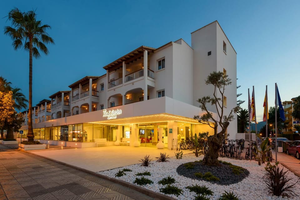 Alcudia Garden Aparthotel Apartment hotel in Raiguer