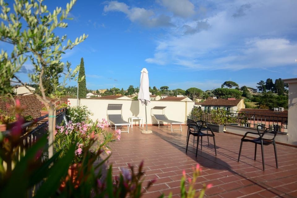 Villa Gelsomino Garden Hotel in Florence