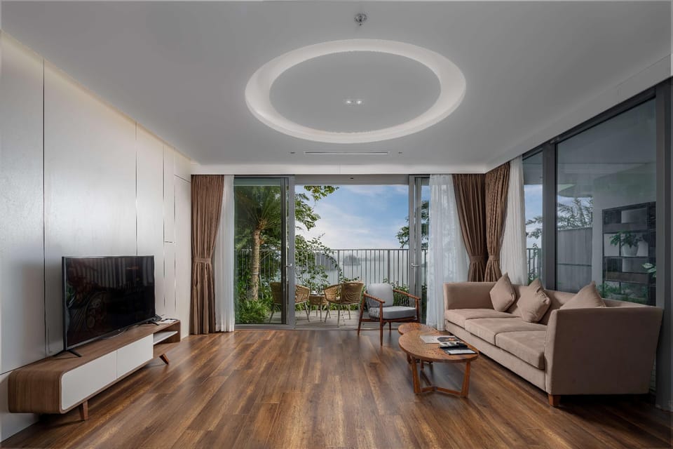 Separate living room