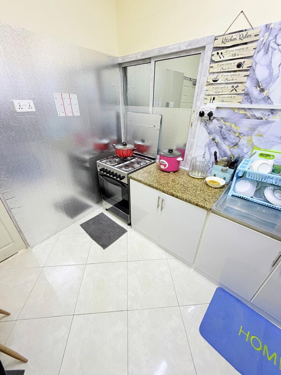 Shared kitchen