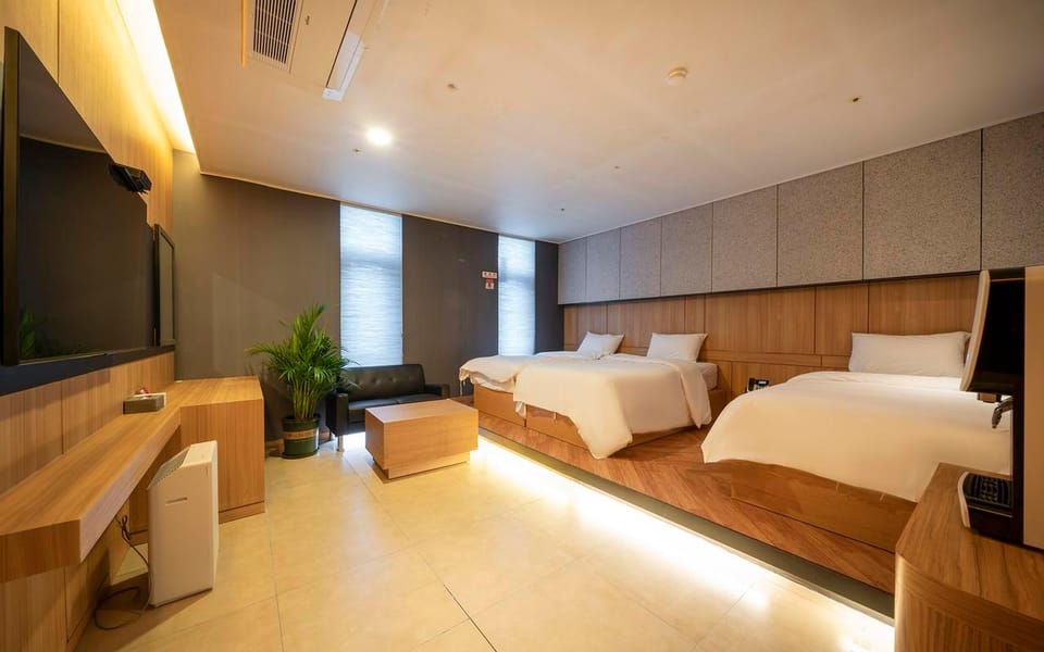 Naju Holius Hotel Motel in South Korea