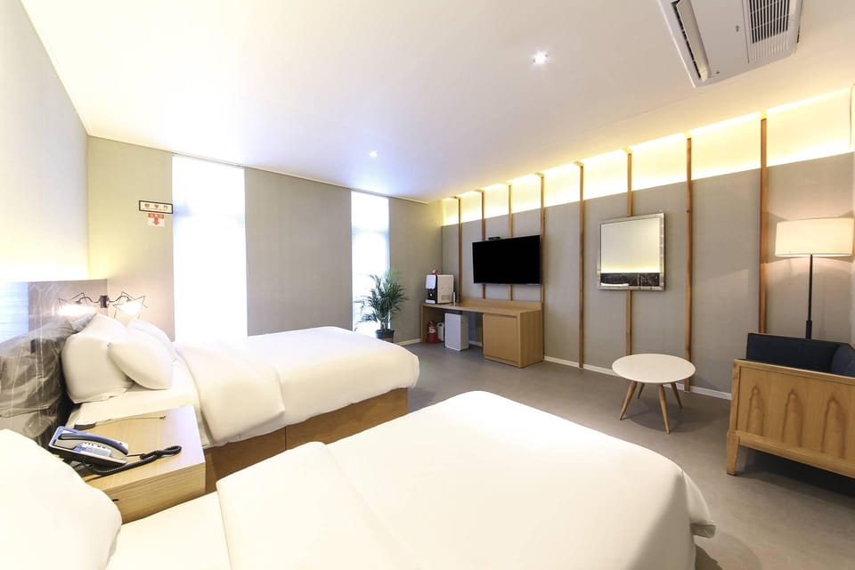 Naju Holius Hotel Motel in South Korea