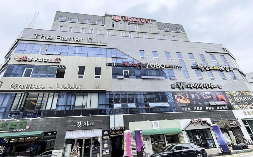 Naju Holius Hotel Motel in South Korea