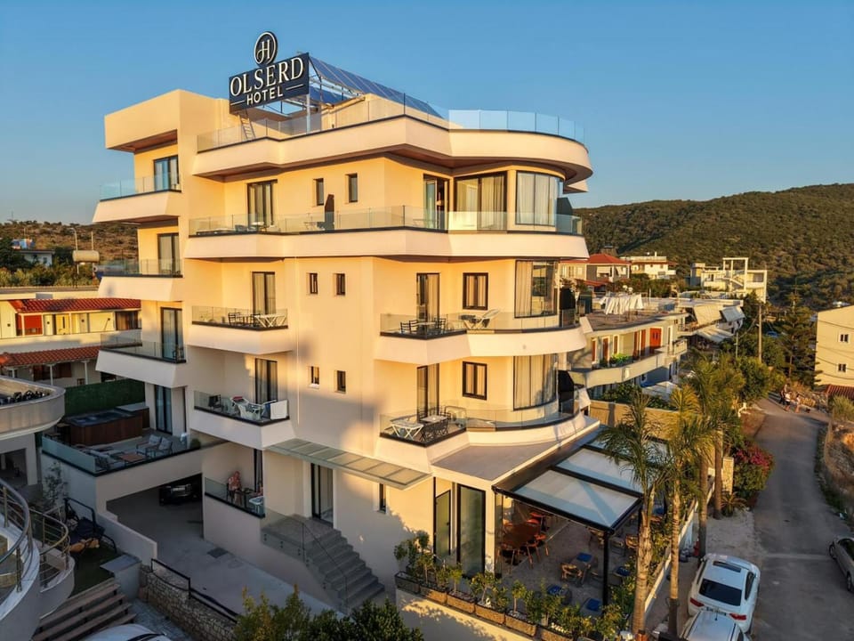 Hotel Olserd Hotel in Ksamil