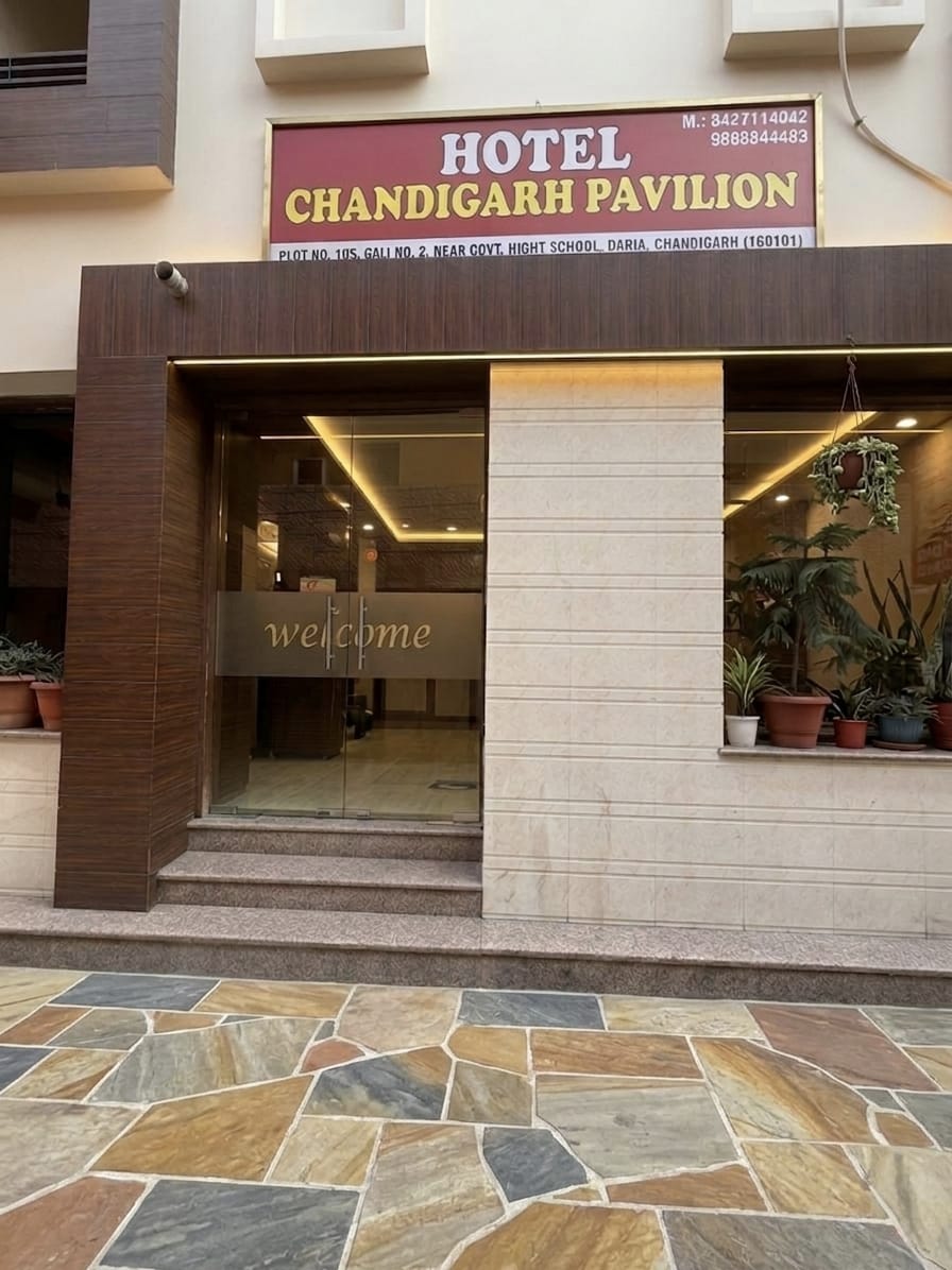 Hotel Chandigarh Pavilion Hotel in Chandigarh