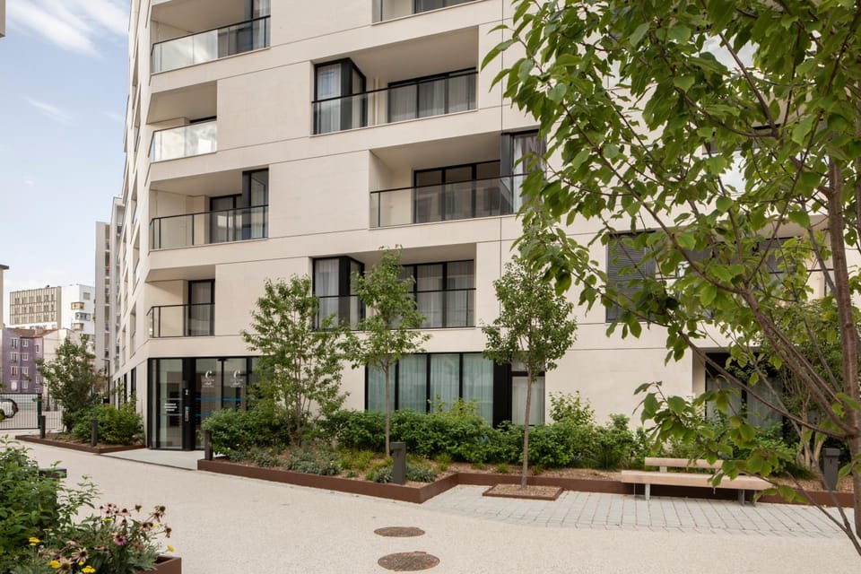Zenao Appart'hotels Clichy Apartment hotel in Clichy
