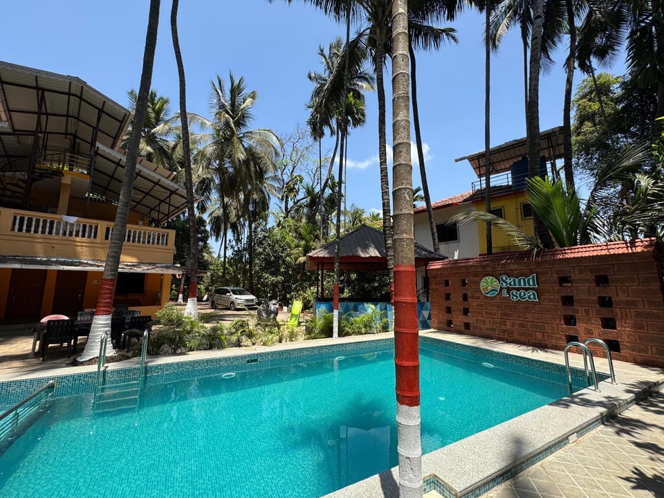 Sand and Sea Homestay Hotel in Maharashtra