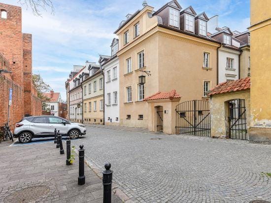 Lumina Apartments for family in the Old Town Hotel in Warsaw