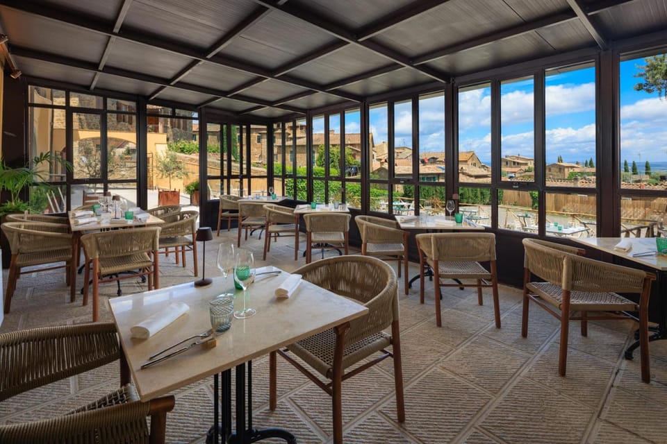 Palazzo Saloni Hotel in Montalcino