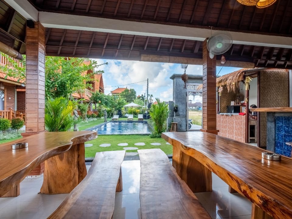 D'jineng Rice Terrace Canggu Bed and Breakfast in Kediri