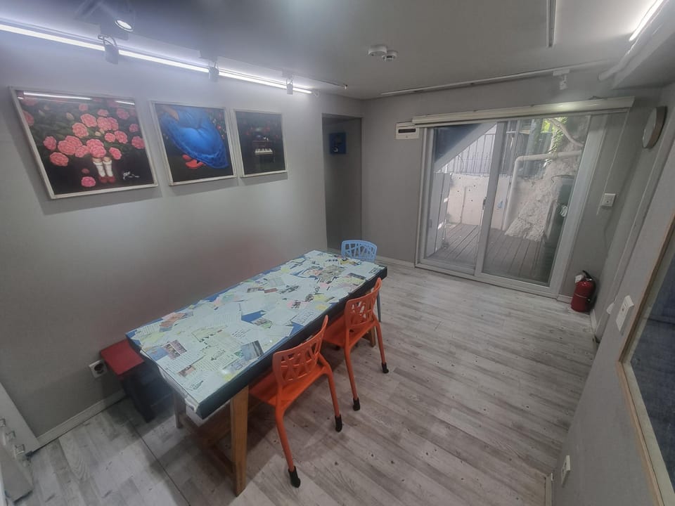 Separate living room
