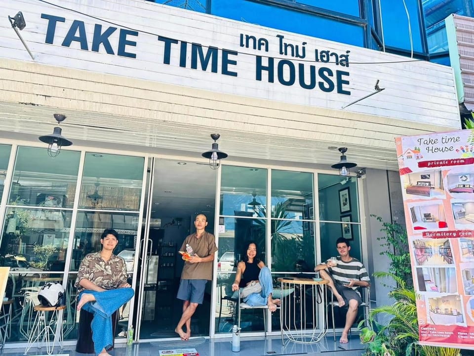 Take time house Hostel in Chiang Mai