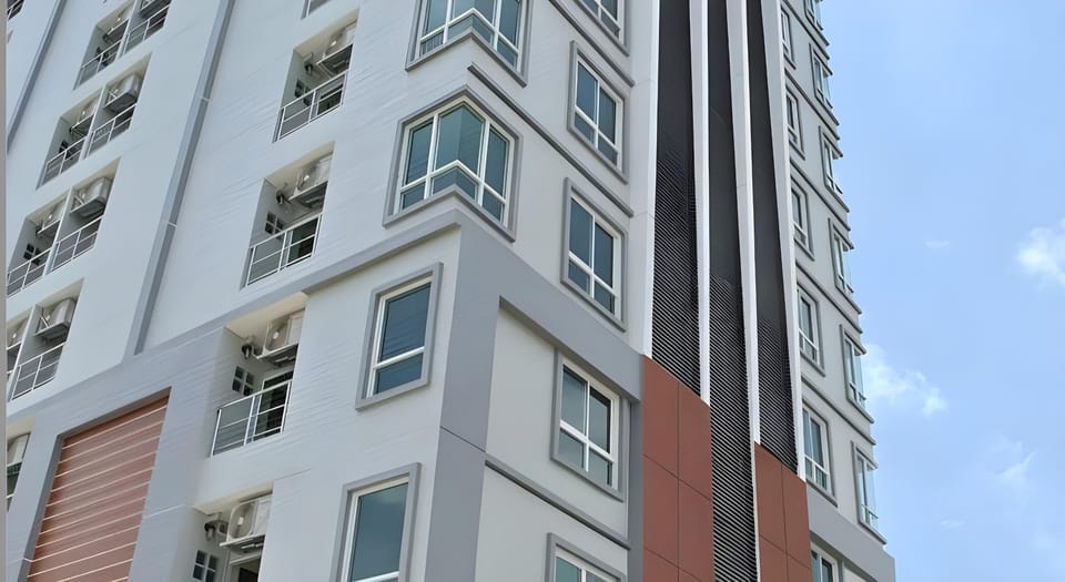 Good Morning Apartment รังสิต Apartment hotel in Thailand