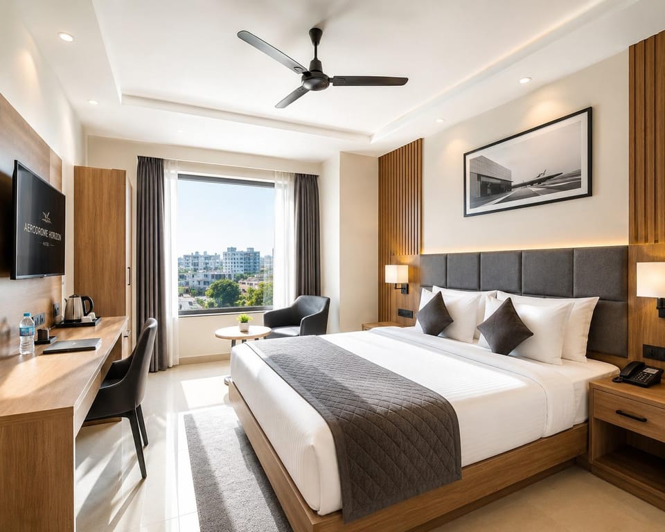 AERODROME Premier Hotel in New Delhi