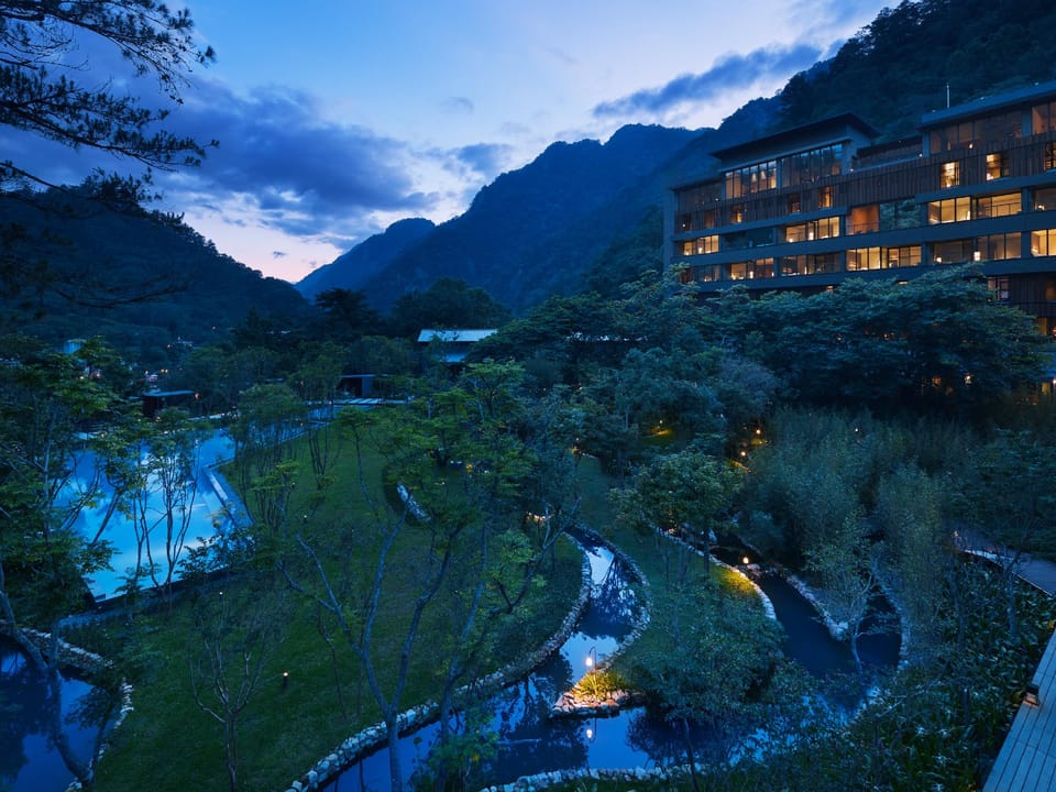 虹夕諾雅 谷關 Hotel in Taiwan, Province of China