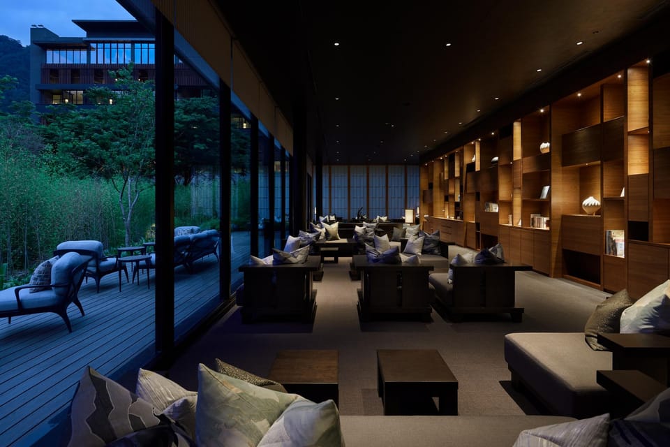 虹夕諾雅 谷關 Hotel in Taiwan, Province of China