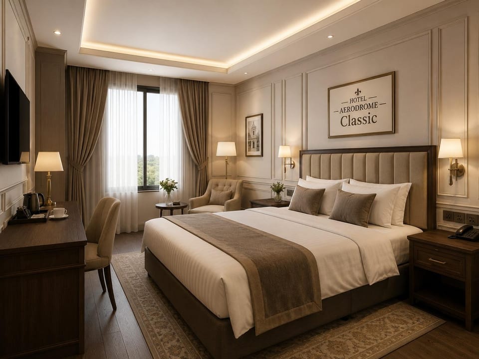 AERODROME Classic Hotel in New Delhi