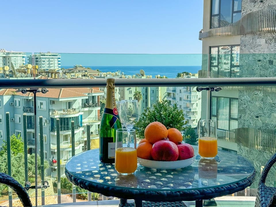 Апартаменты Qoople Excellence C-37 (1+1) Apartment hotel in Alanya