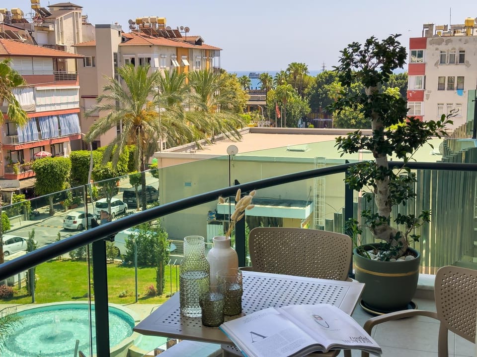 Апартаменты Qoople Legend 37 A-30 (1+1)   Apartment hotel in Alanya