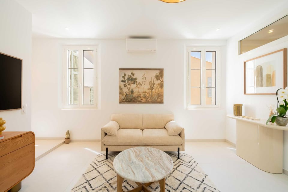 Separate living room