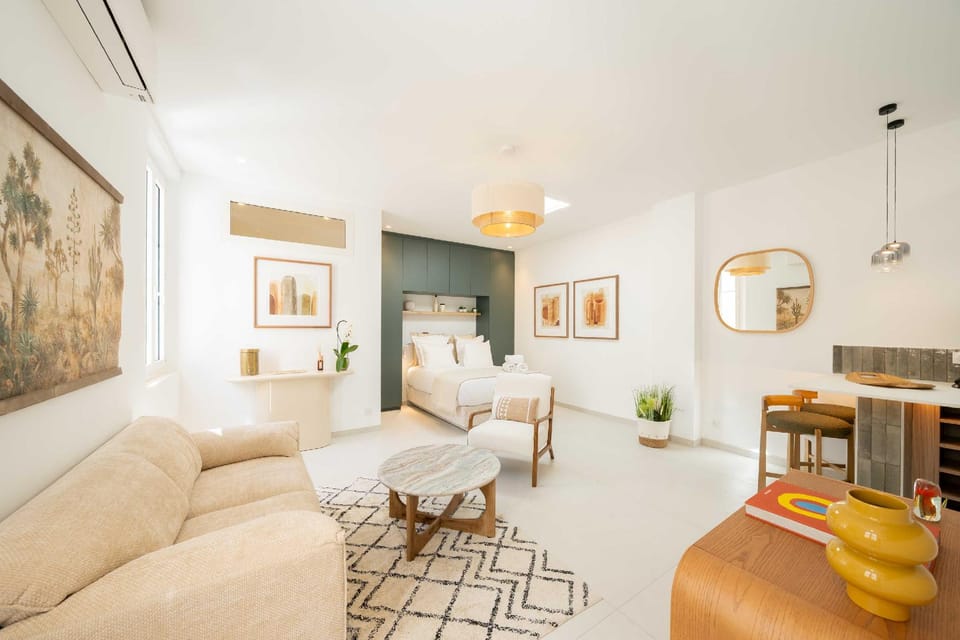 Separate living room