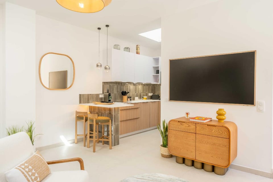 Separate living room