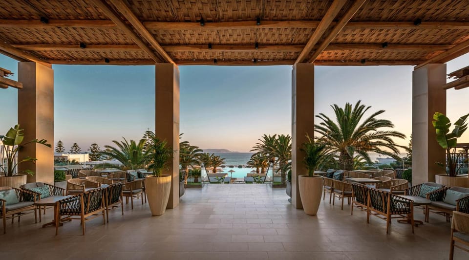 Mitsis Rinela Resort in Crete