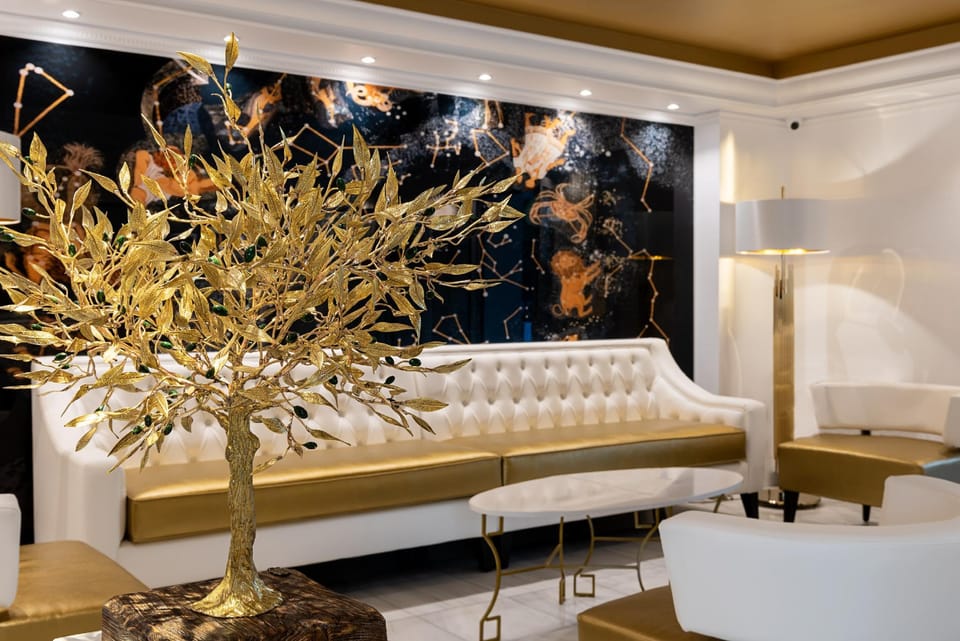 Executive lounge