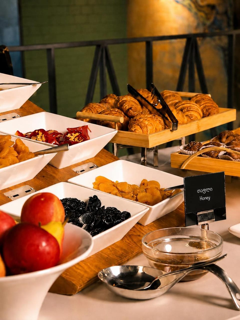 Food and beverages