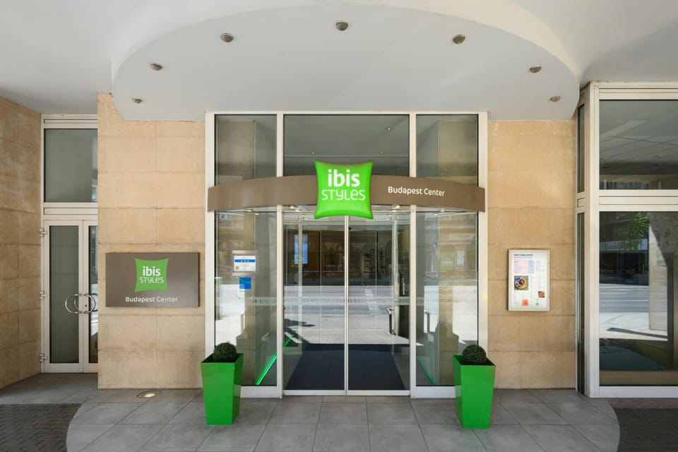 ibis Styles BUDAPEST CENTER Hotel in Budapest