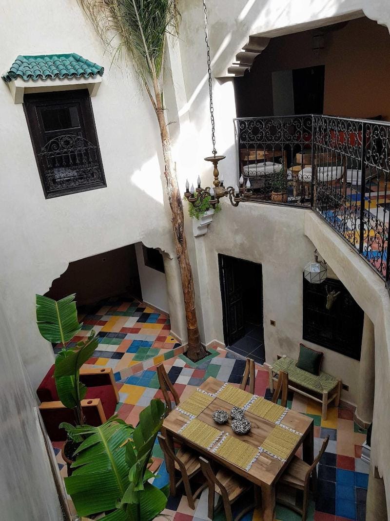Riad Bilkis Hotel in Marrakesh