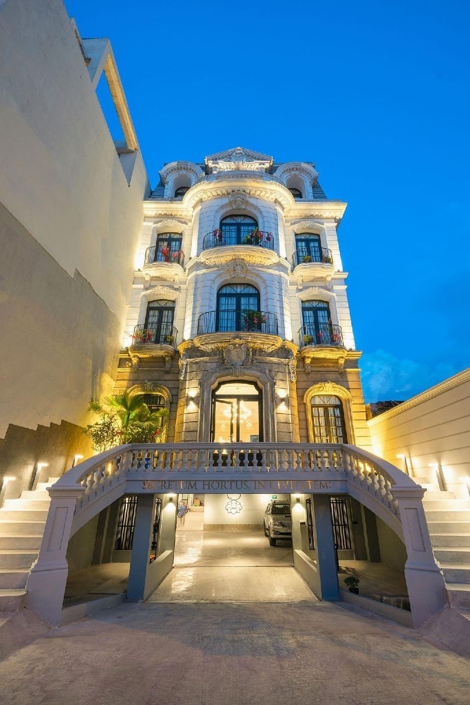 HOTEL le JARDIN SECRET saigon Hotel in Ho Chi Minh City