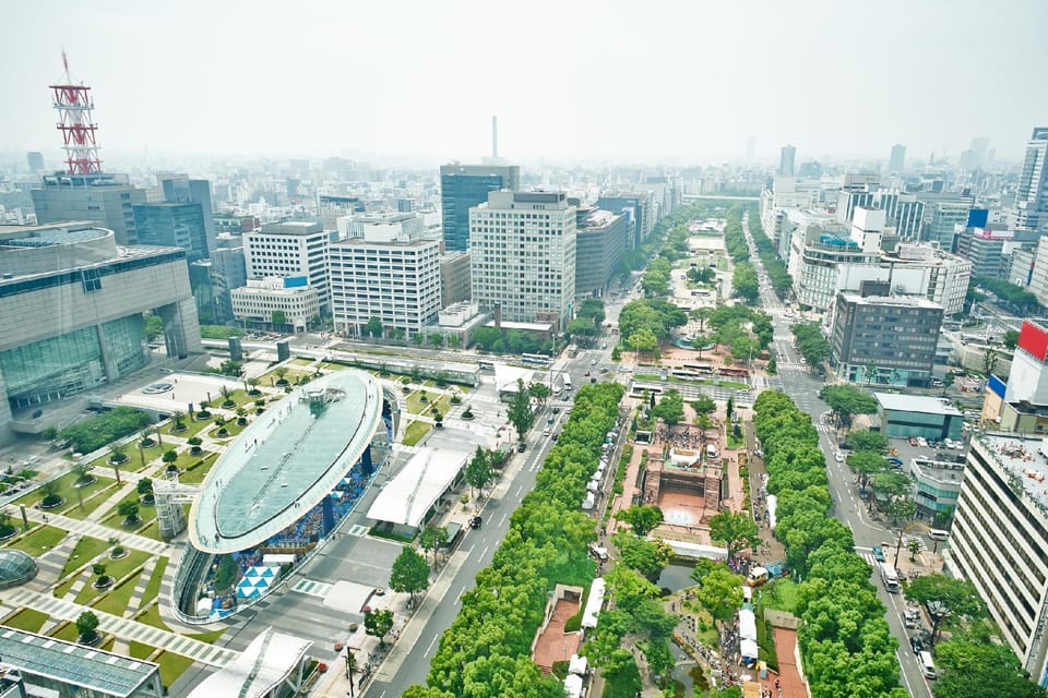 GOLDSTAY SAKAE Hotel in Nagoya