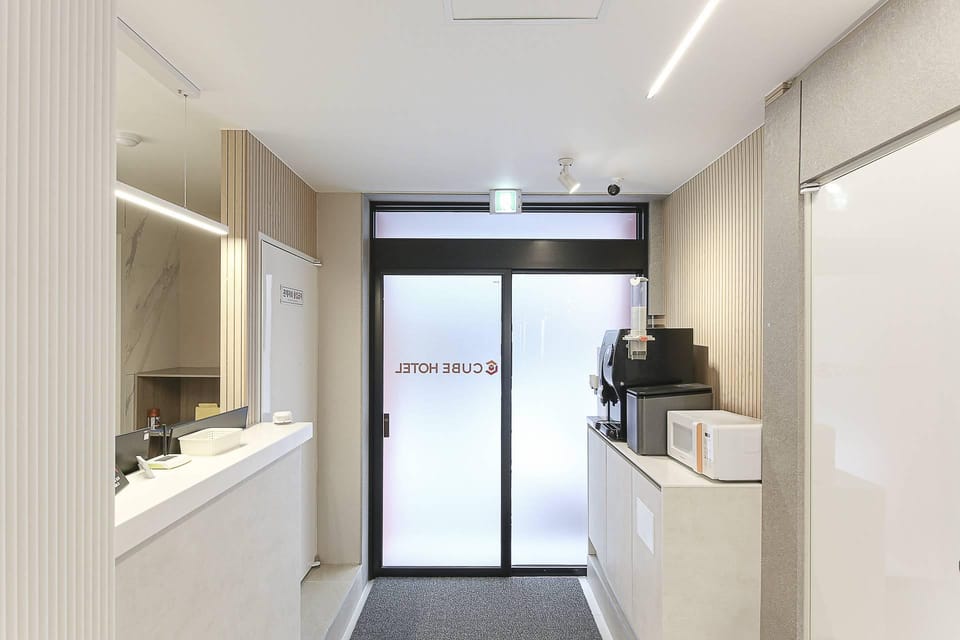 Cube Hotel Hotel in Daegu