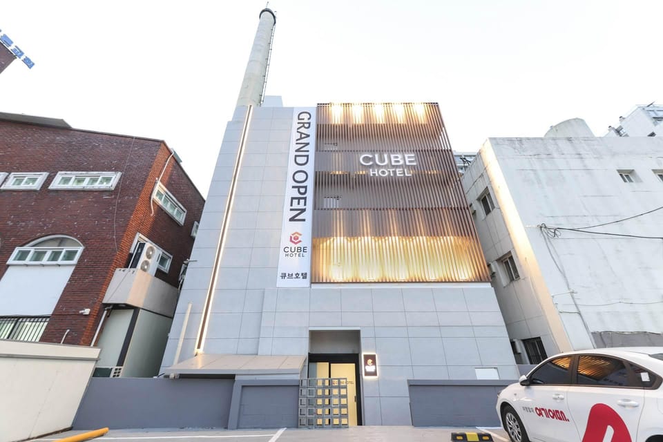 Cube Hotel Hotel in Daegu