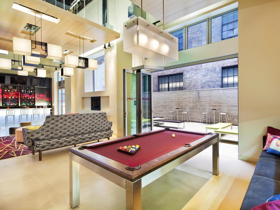 Aloft by Marriott Manhattan Downtown - Financial District Hotel in Lower Manhattan