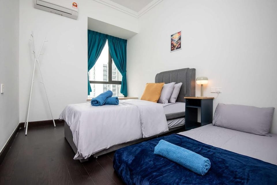 2BR R&F Phase2, CIQ R&F Mall, Free Parking Hotel in Johor Bahru