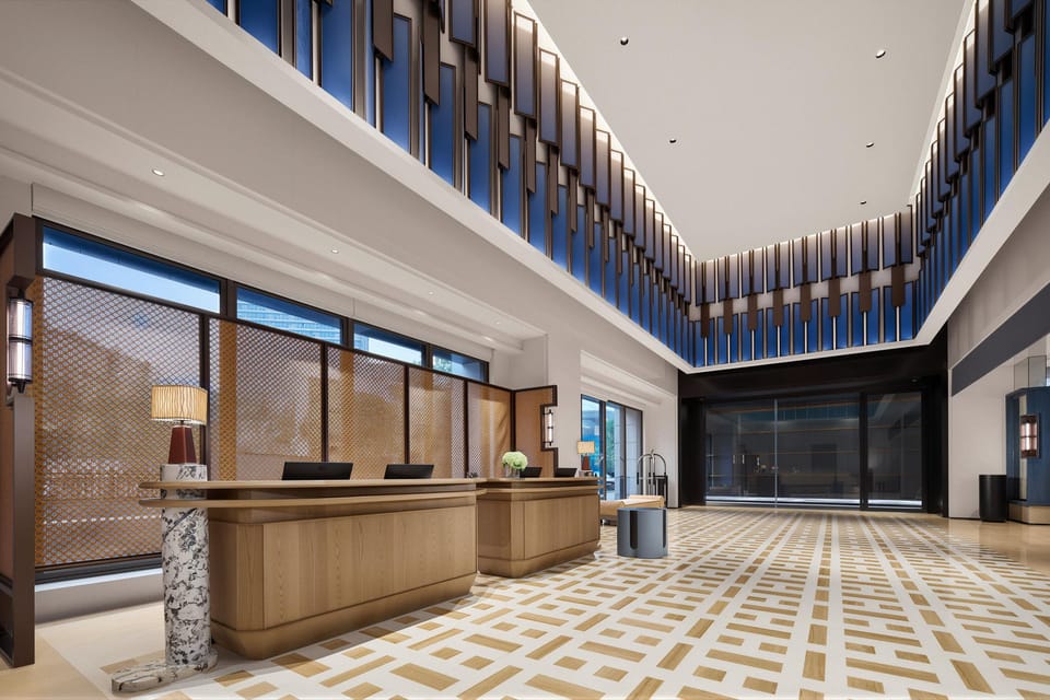 VOCO Fuzhou Jinhui by IHG Hotel in Fujian