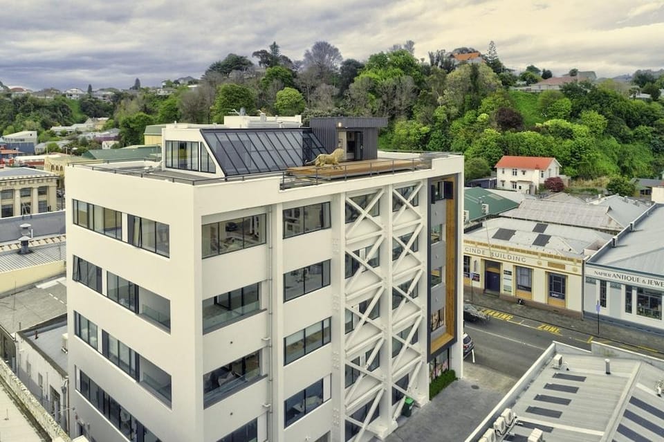 The Address Hotel in Napier