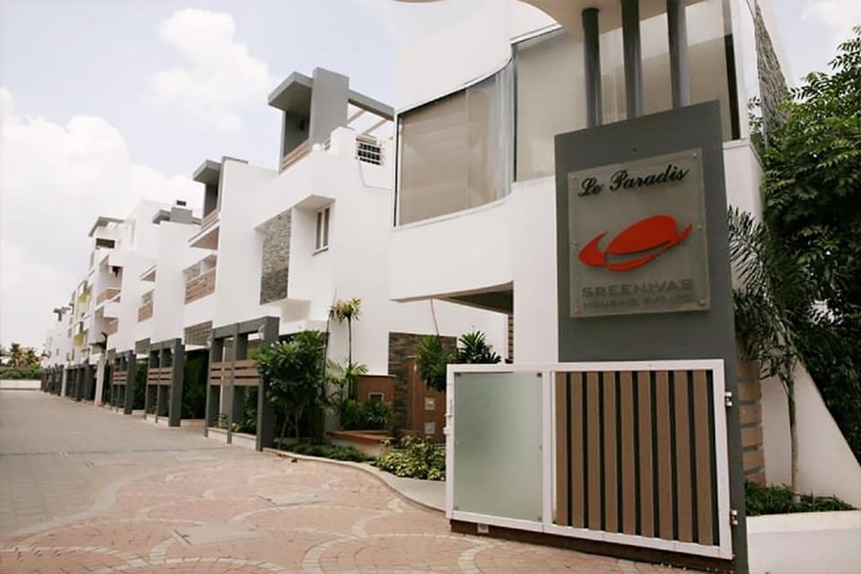 Swarna Sudarshan Service Apartments Apartment hotel in Chennai
