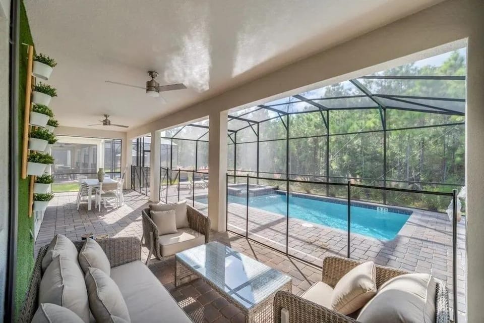 Storey Lake 9 Br Villa With Games Room And Theater 9 Bedroom Home by RedAwning Hotel in Kissimmee