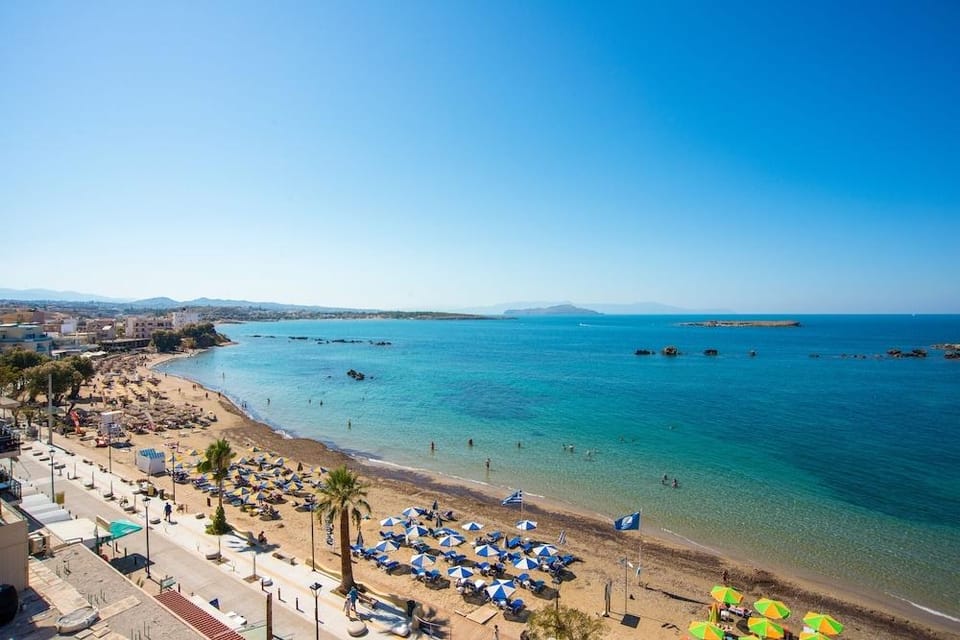 Elia Beach Hotel in Chania