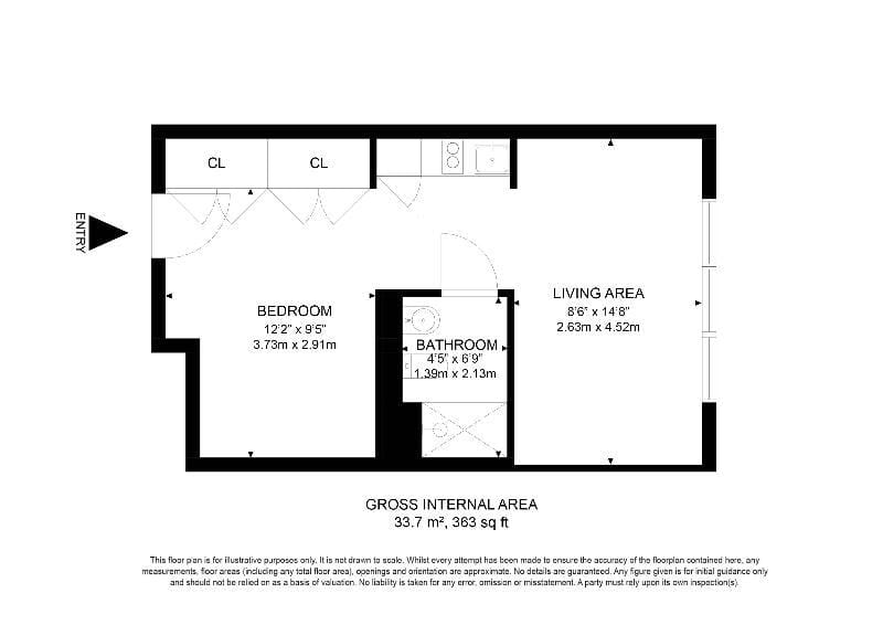 Indescon Square Apartment Canary Wharf Hotel in London