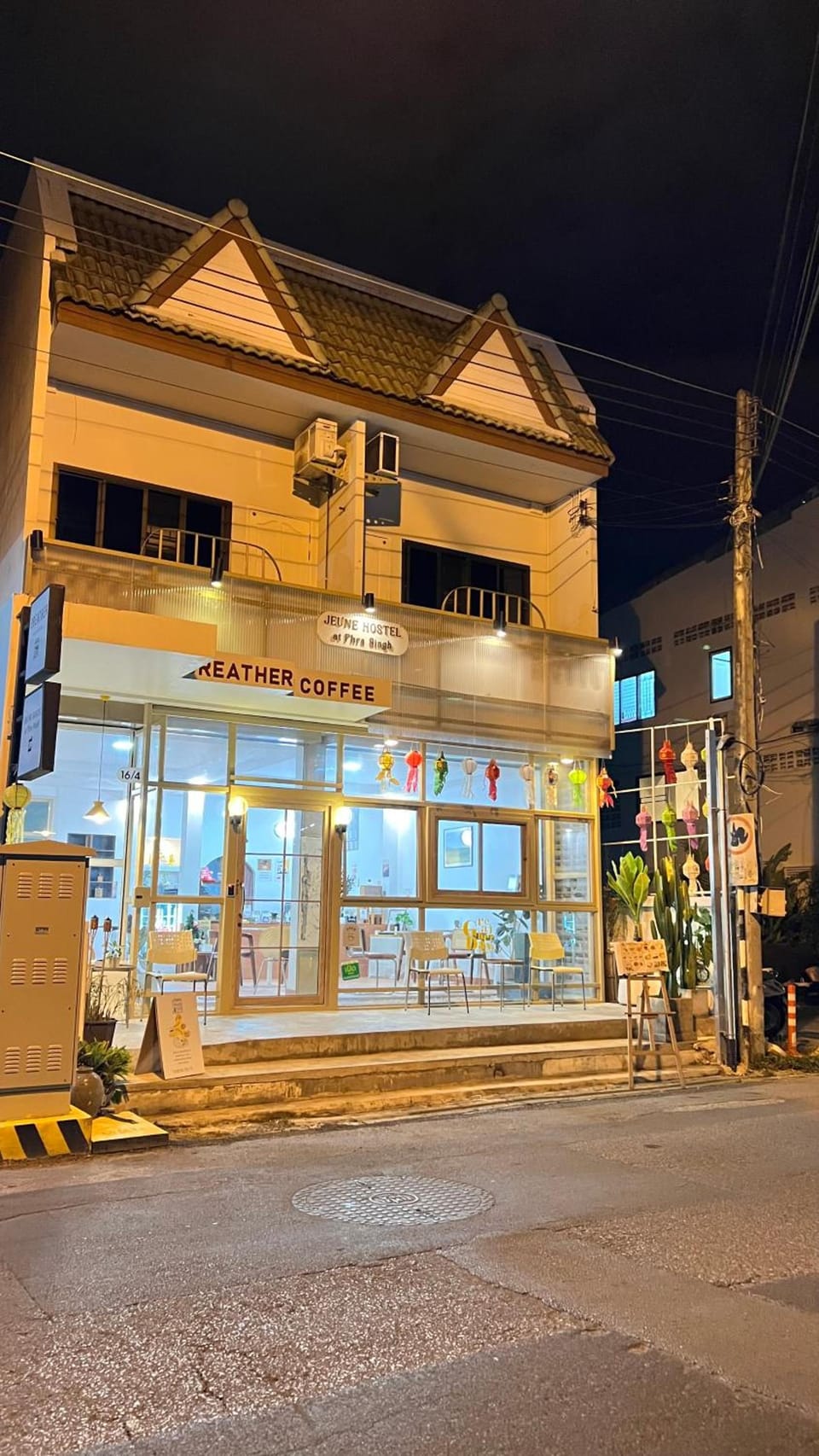 Jeune Hotel at Phra Singh Hostel in Chiang Mai