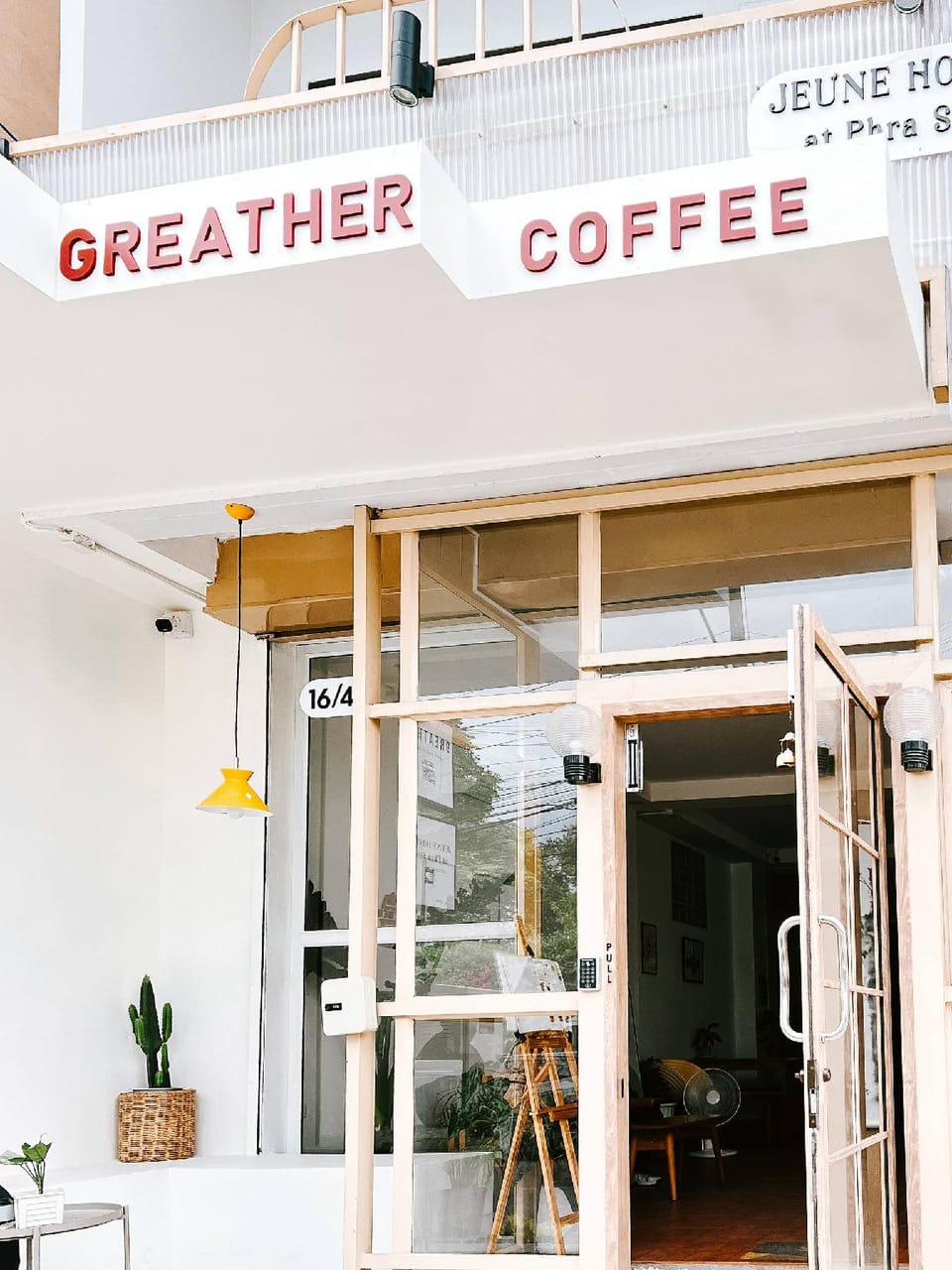 Jeune Hotel at Phra Singh Hostel in Chiang Mai