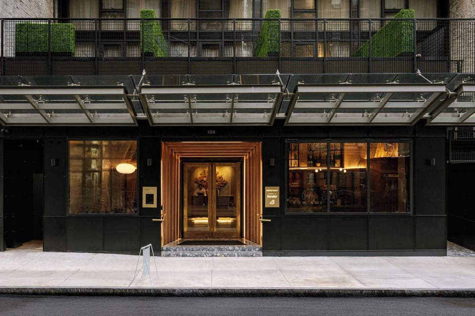 The Merchant Hotel Lower East Side Hotel in East Village