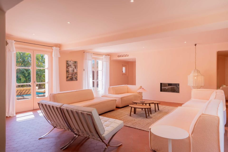 Separate living room